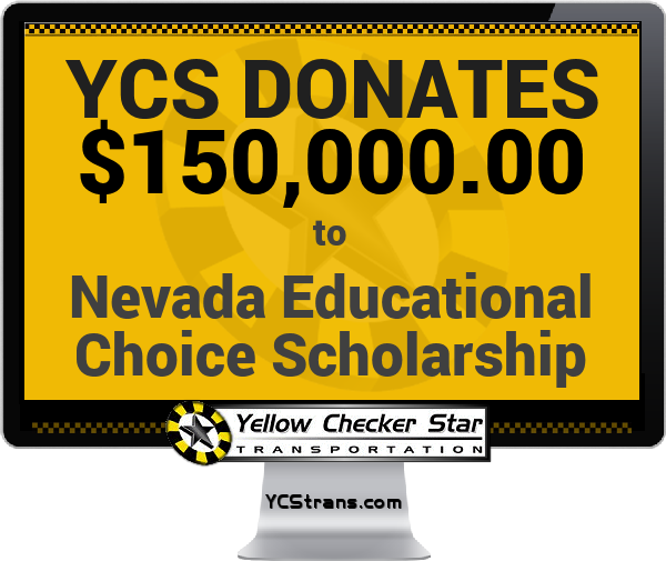 Yellow Checker Star Donates $150,000 of Modified Business Tax to Nevada Educational Choice Scholarship Benefiting Local Students