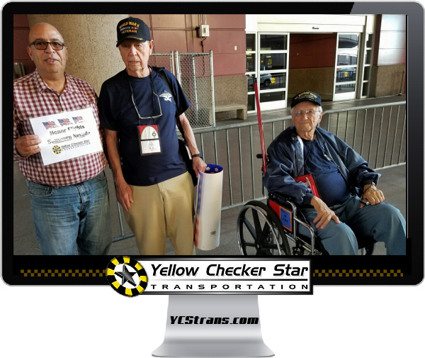 Yellow Checker Star Cab Partners Again With Honor Flight Southern Nevada