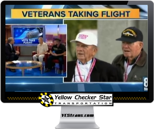 Yellow Checker Star Cab Partners Again With Honor Flight Southern Nevada