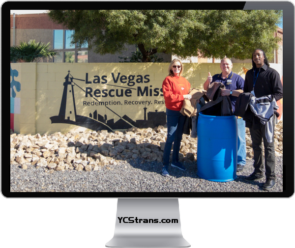 The Las Vegas Rescue Mission YCS Taxi Service Coat Drive Results Image 002