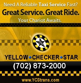 Welcome to Yellow-Checker-Star Taxi Cab Services in Las Vegas, Nevada