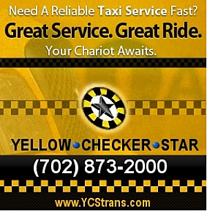 Nevada Yellow Checker Star Transportation Taxi Cab Profile Image for YCStrans.com