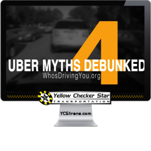 4 Things About Uber You Wish You Never Knew by TLPA WhosDrivingYou.org