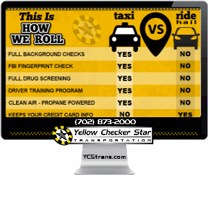 This Is How We Roll – Taxi vs Ride-Hail