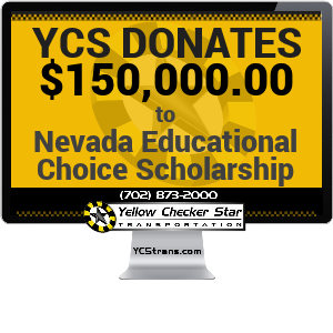Yellow Checker Star Donates $150,000 of Modified Business Tax to Nevada Educational Choice Scholarship Benefiting Local Students
