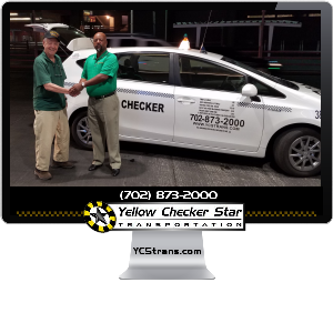 Yellow Checker Star Cab Partners Again With Honor Flight Southern Nevada