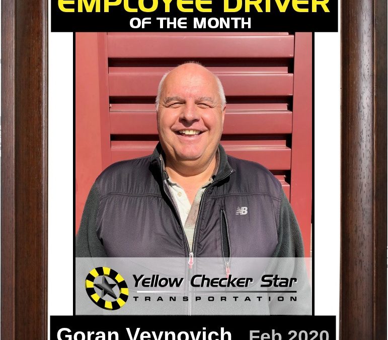 YCS Driver of the Month for February 2020