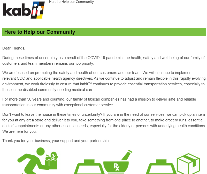 kabit – Here to Help our Community