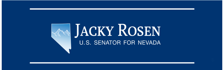 Jacky Rosen U.S. Senator for Nevada - Header